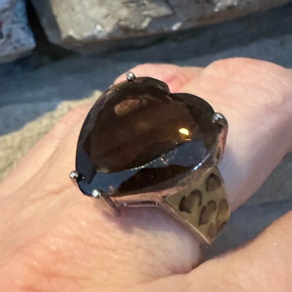 David Sigal smoky quartz ring - Picture 3 of 12